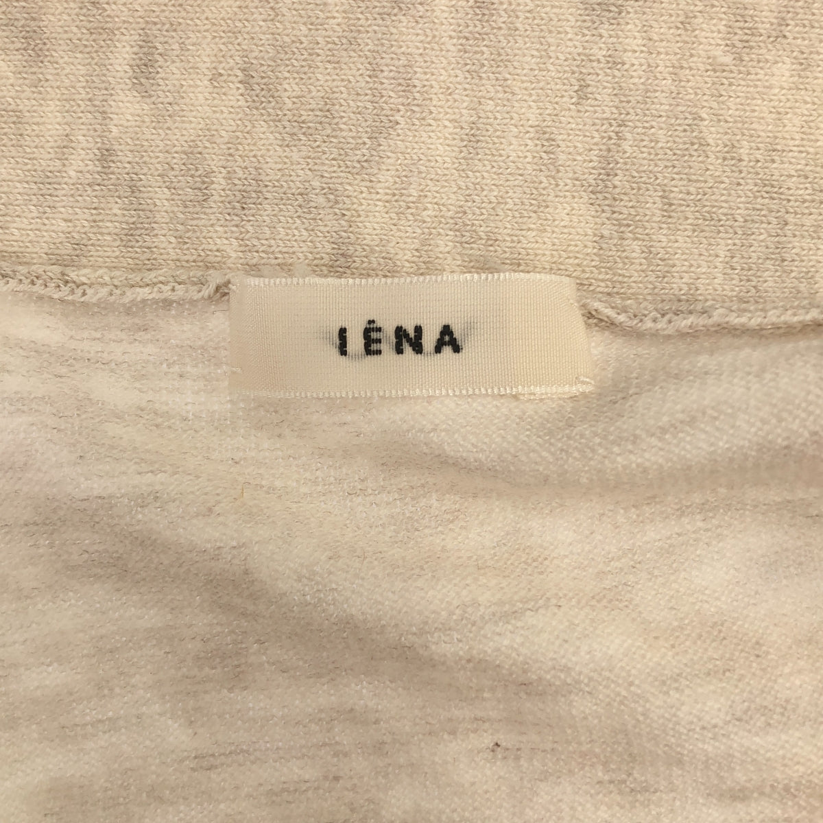 IENA | 2021SS | Cotton linen V-neck cardigan | F | Women's