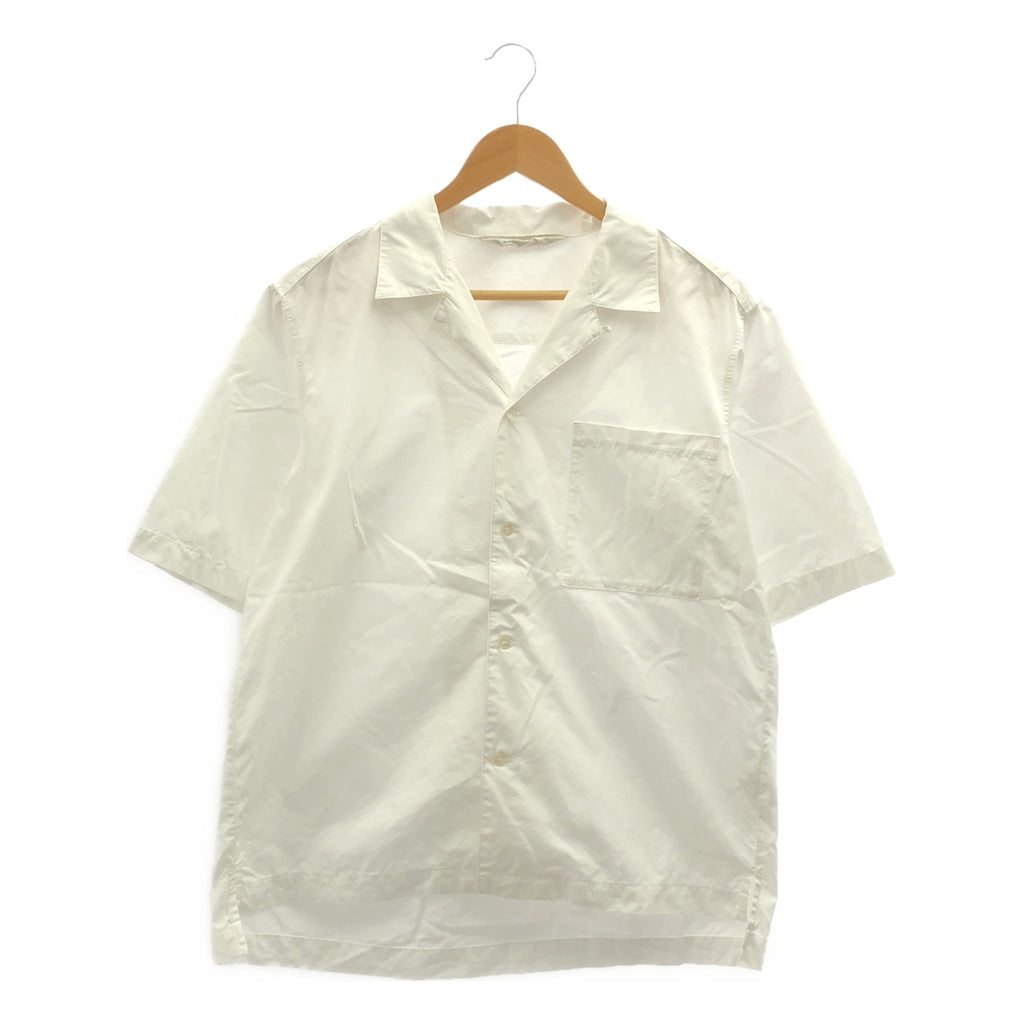 MidiUmi / 미디우미 | 코튼 오픈 컬러 셔츠 블라우스 | F | 여성