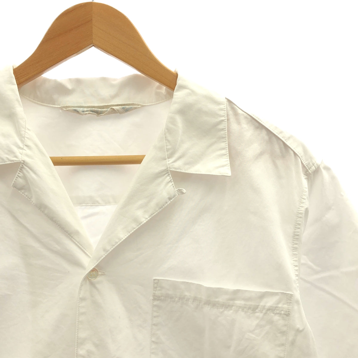 MidiUmi / ミディウミ | コットン オープンカラー シャツ ブラウス | F | レディース