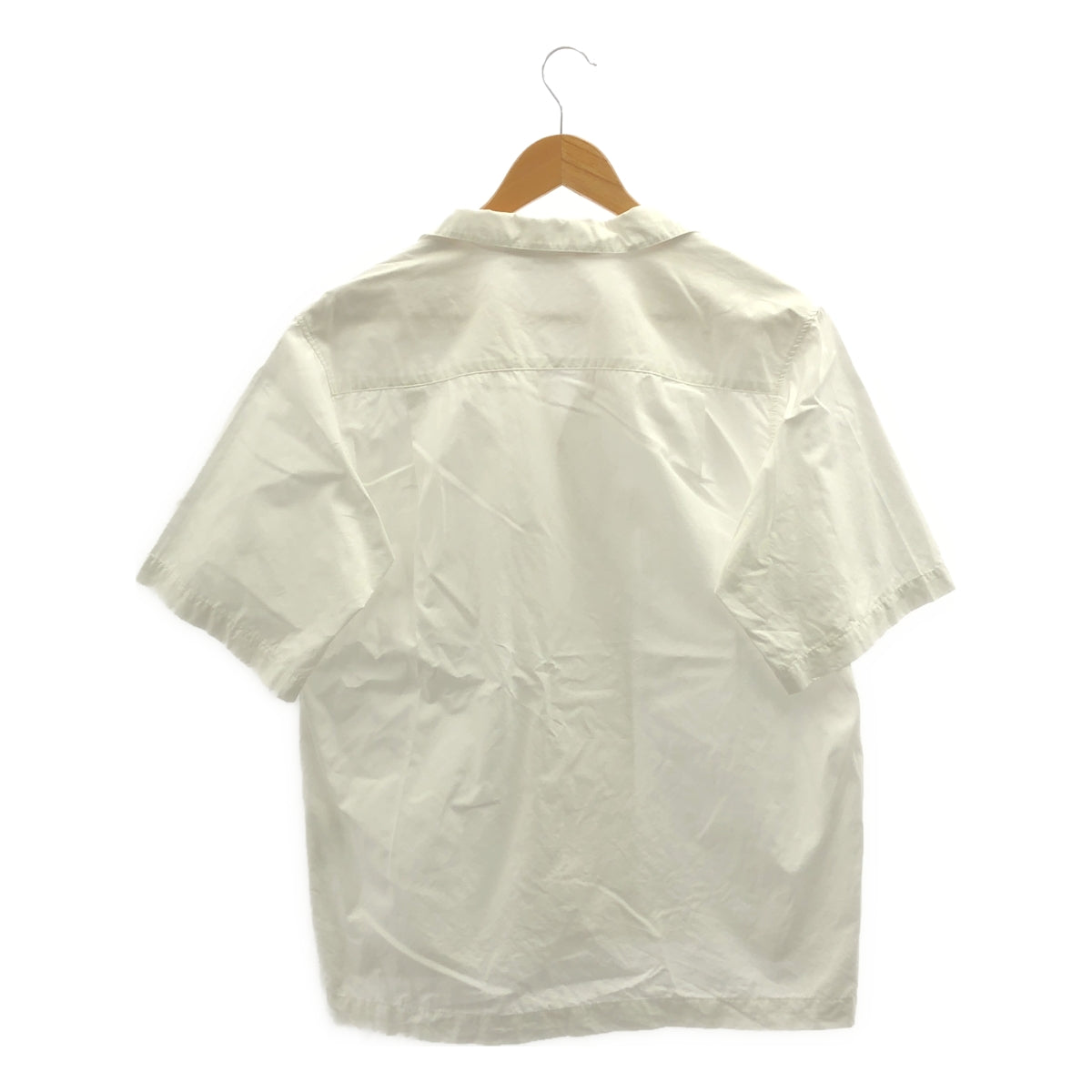 MidiUmi / ミディウミ | コットン オープンカラー シャツ ブラウス | F | レディース