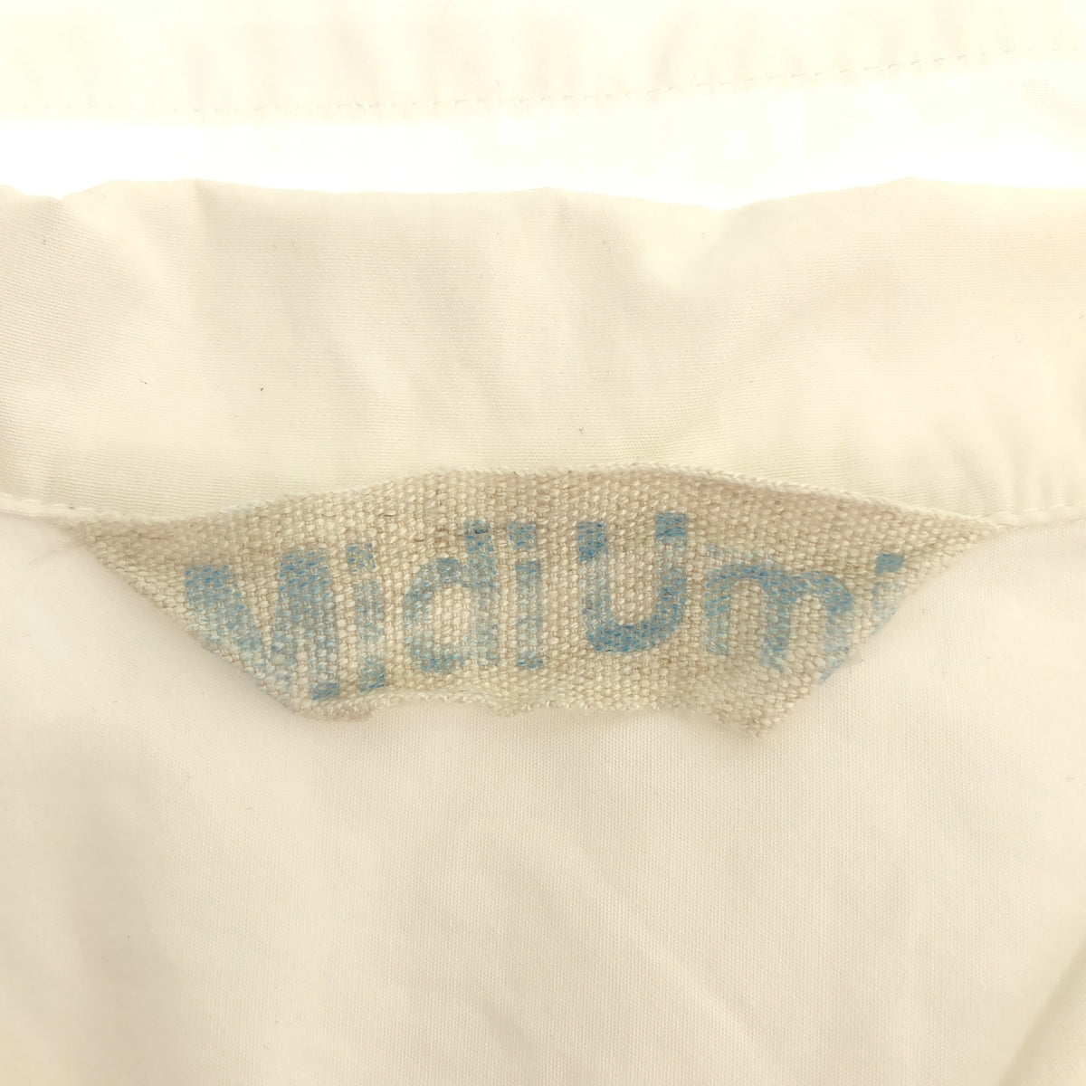 MidiUmi / ミディウミ | コットン オープンカラー シャツ ブラウス | F | レディース