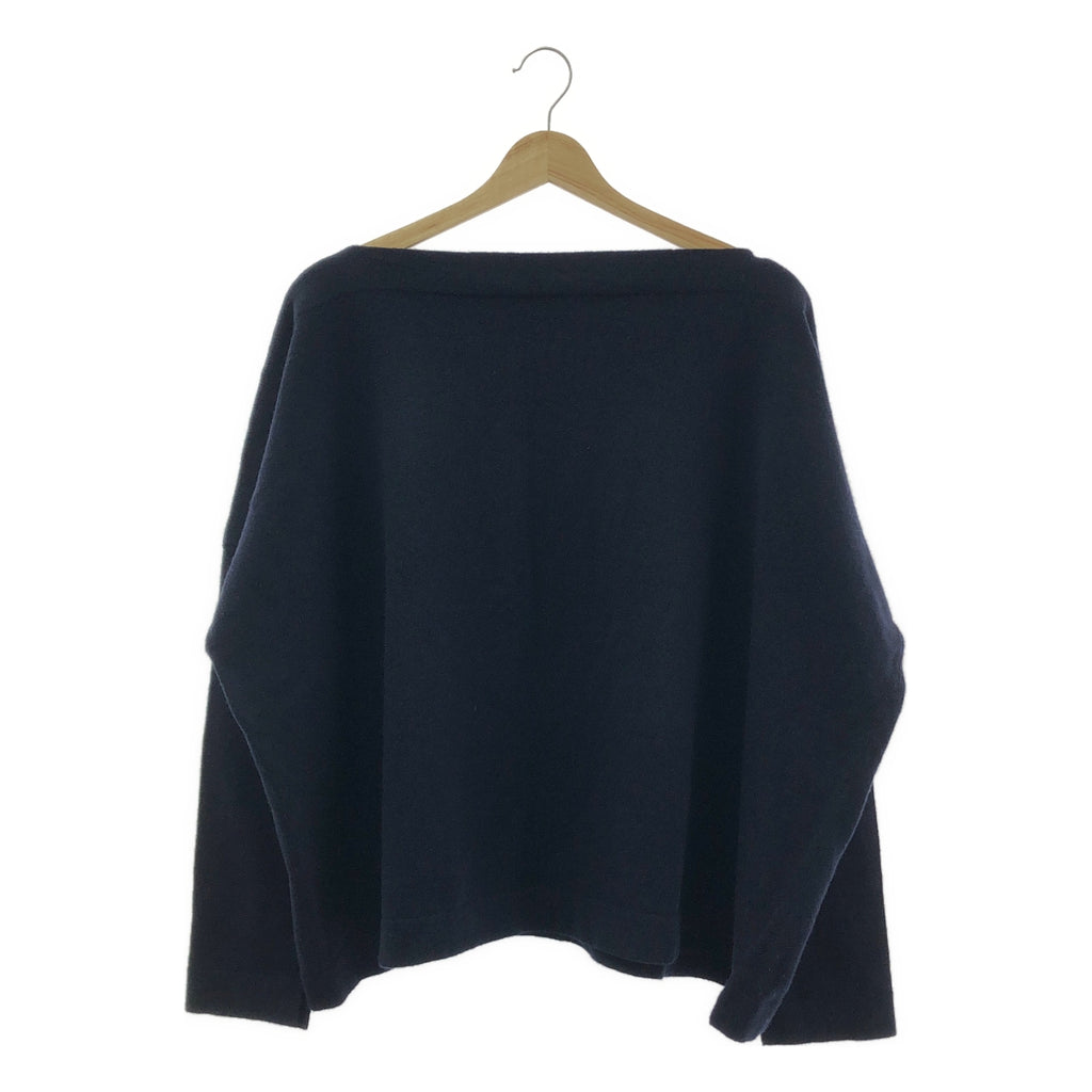 DANIELA GREGIS | 羊毛船領針織毛衣 | F碼 | 女款