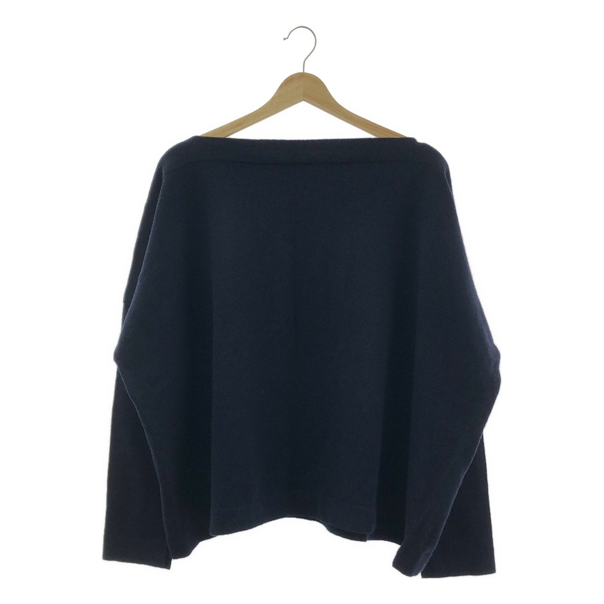 DANIELA GREGIS | 羊毛船領針織毛衣 | F碼 | 女款