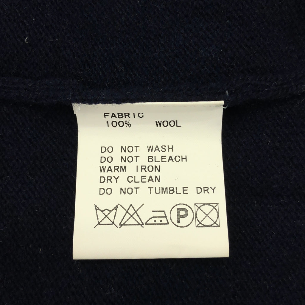 DANIELA GREGIS | 羊毛船領針織毛衣 | F碼 | 女款