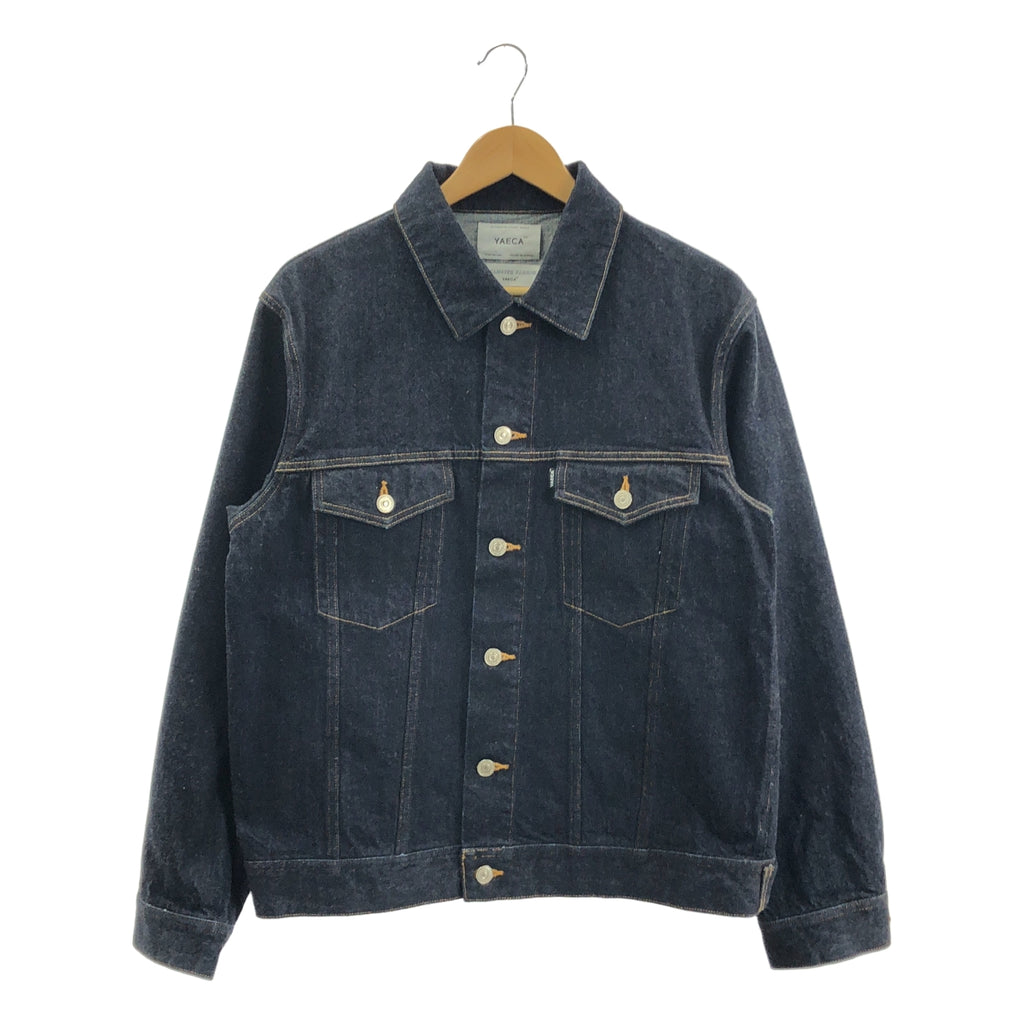 YAECA / 야에카 | 18-13W 데님 재킷 | XL | 남성