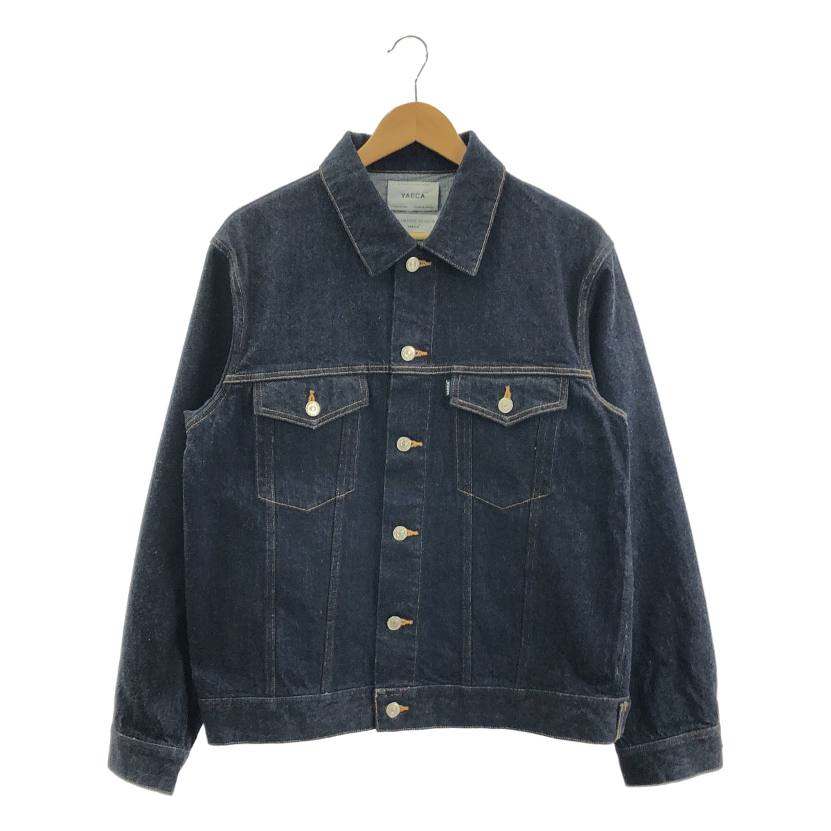 YAECA / 야에카 | 18-13W 데님 재킷 | XL | 남성