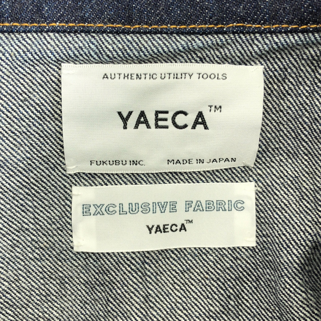 YAECA / 야에카 | 18-13W 데님 재킷 | XL | 남성