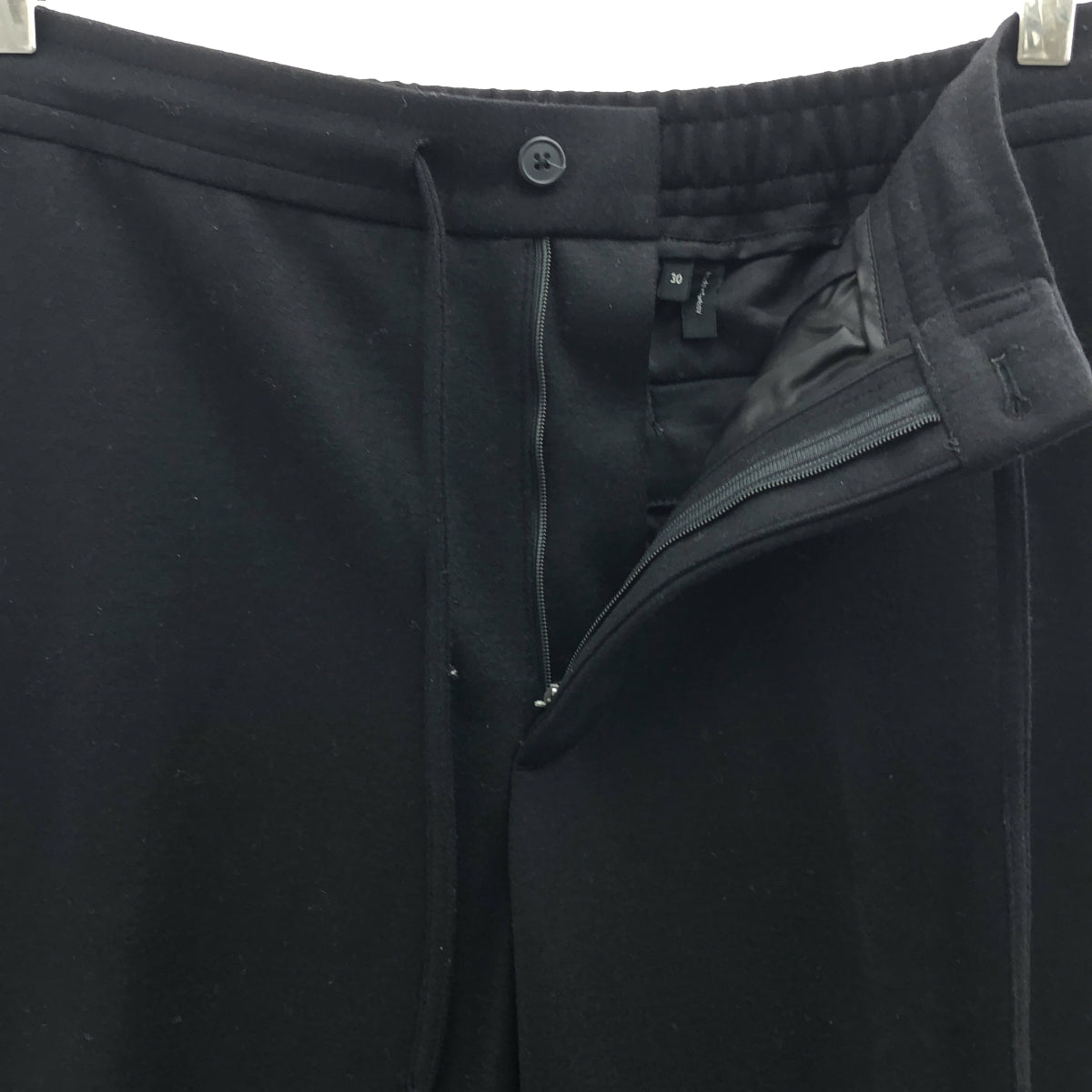 theory / 세오리 | HUNTER WOODMERE 울 이지 팬츠 | 30 | 블랙 | 남성