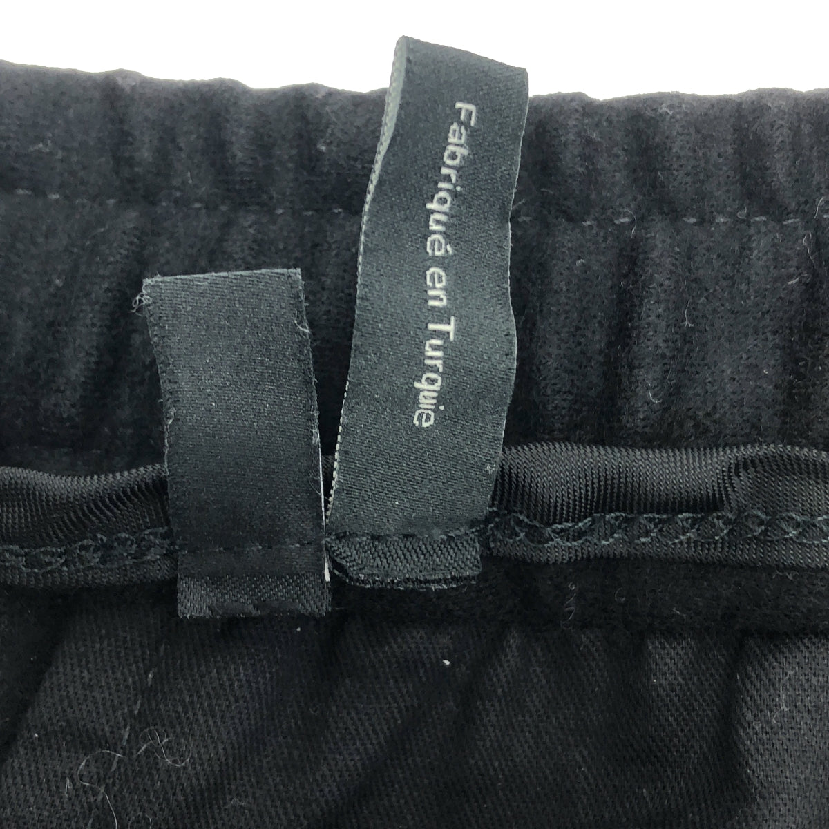 theory / 세오리 | HUNTER WOODMERE 울 이지 팬츠 | 30 | 블랙 | 남성