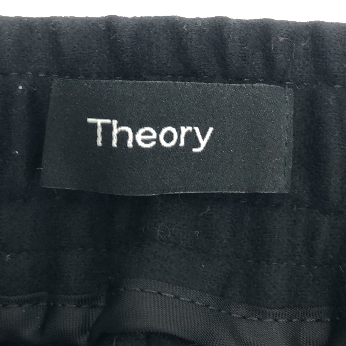 theory / 세오리 | HUNTER WOODMERE 울 이지 팬츠 | 30 | 블랙 | 남성