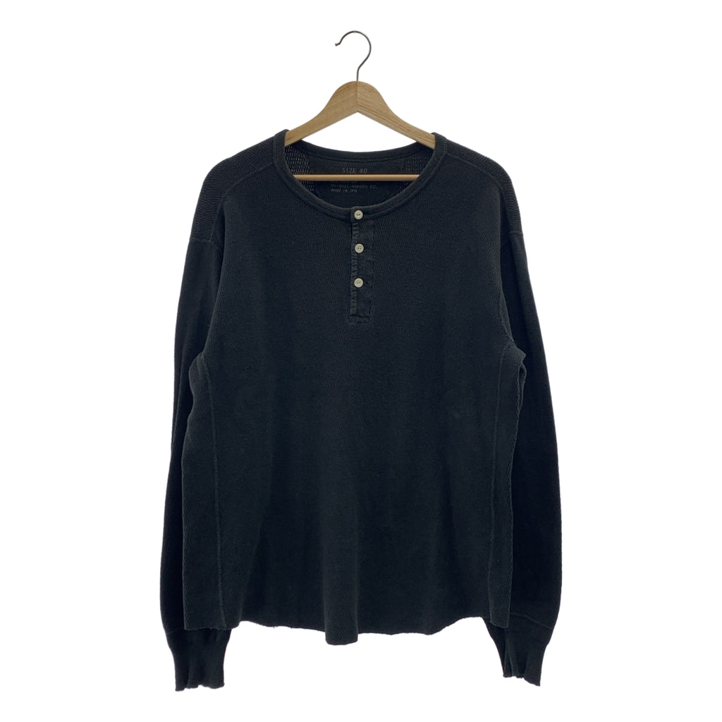 PHIGVEL / 피그벨 | 열 헨리 넥 컷소우 | 3 | 남성