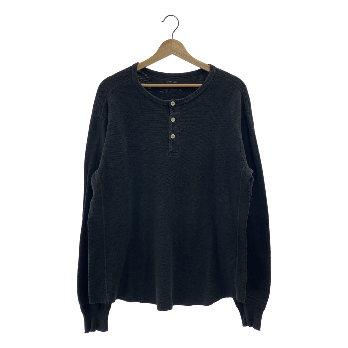 PHIGVEL / 피그벨 | 열 헨리 넥 컷소우 | 3 | 남성