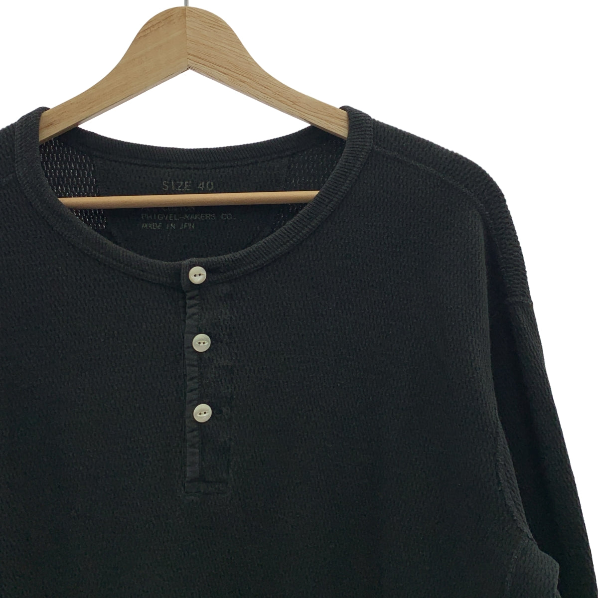 PHIGVEL / 피그벨 | 열 헨리 넥 컷소우 | 3 | 남성