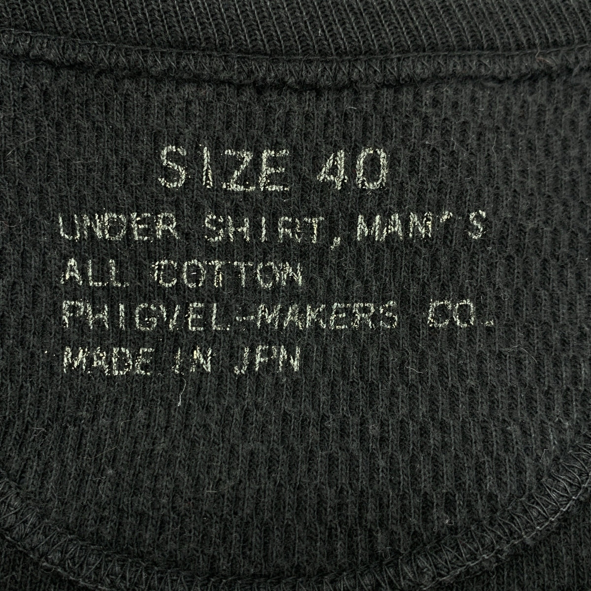 PHIGVEL / 피그벨 | 열 헨리 넥 컷소우 | 3 | 남성