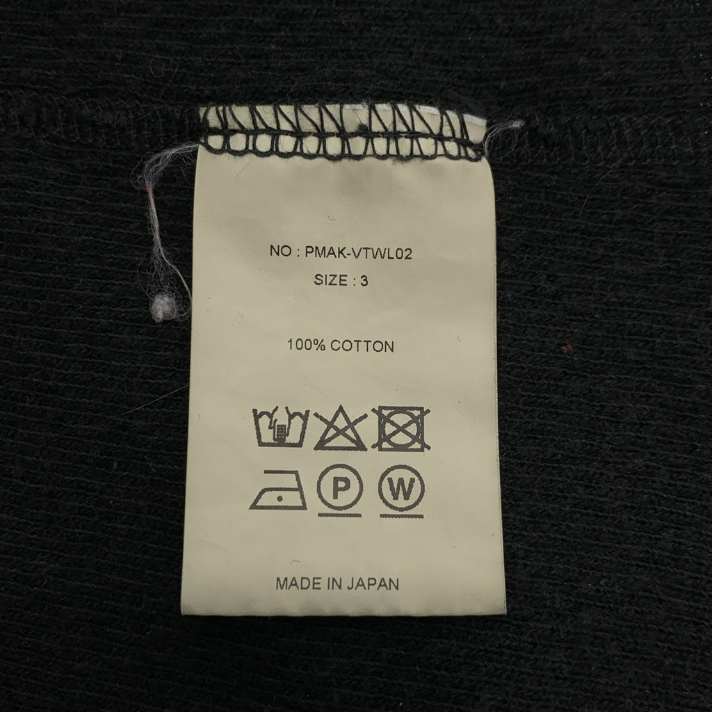 PHIGVEL / 피그벨 | 열 헨리 넥 컷소우 | 3 | 남성