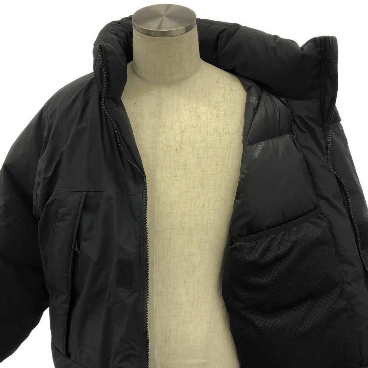 【美品】  SUPREME / シュプリーム | GORE-TEX 700-Fill Down Parka / フィルパワー ダウンパーカー ジャケット | M | black | メンズ