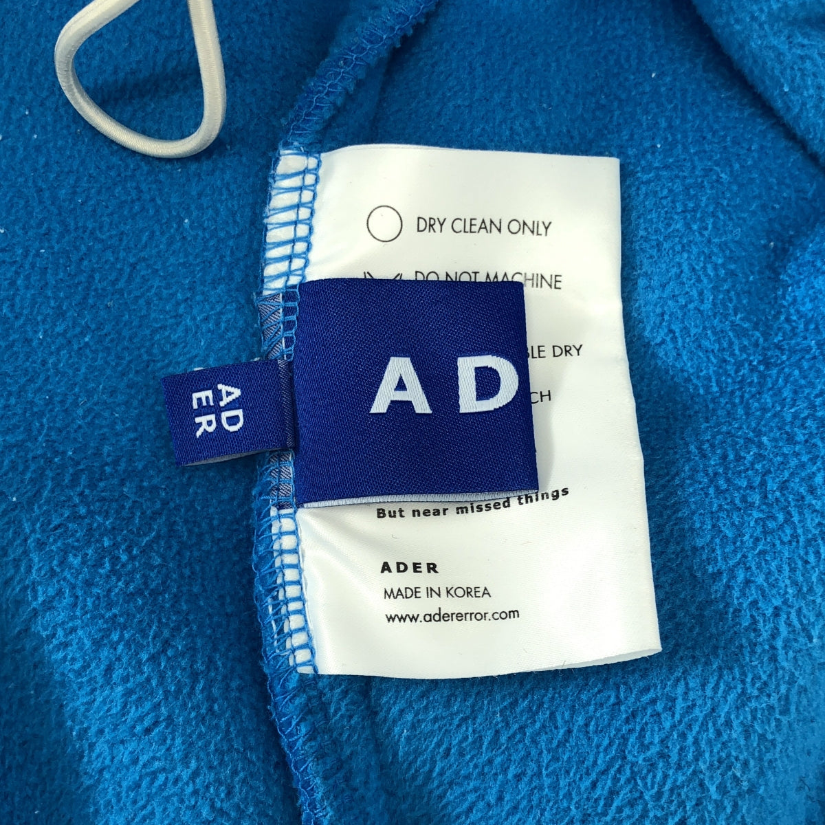 ADER ERROR | 半拉鍊抓絨外套 | 2 |