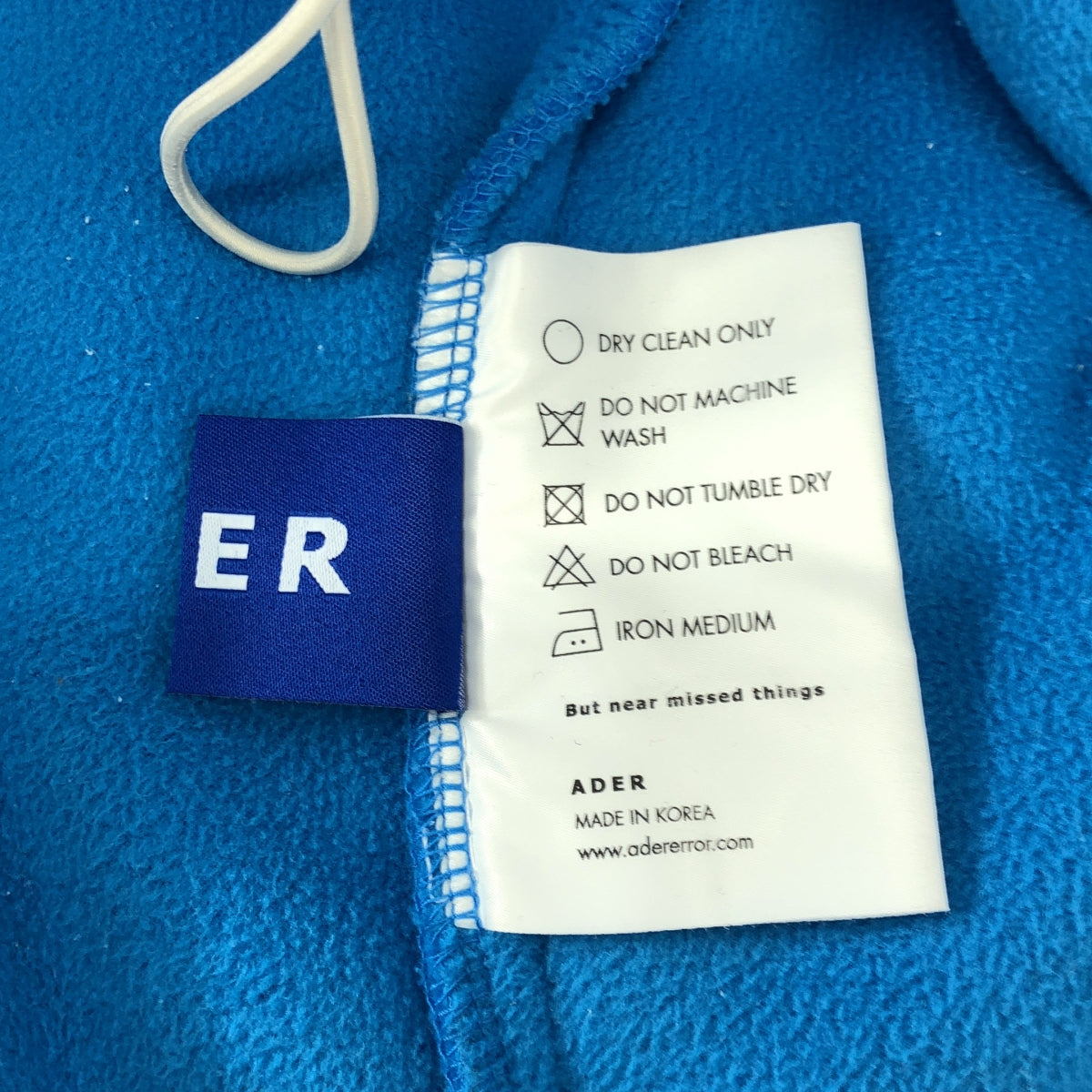 ADER ERROR | 半拉鍊抓絨外套 | 2 |