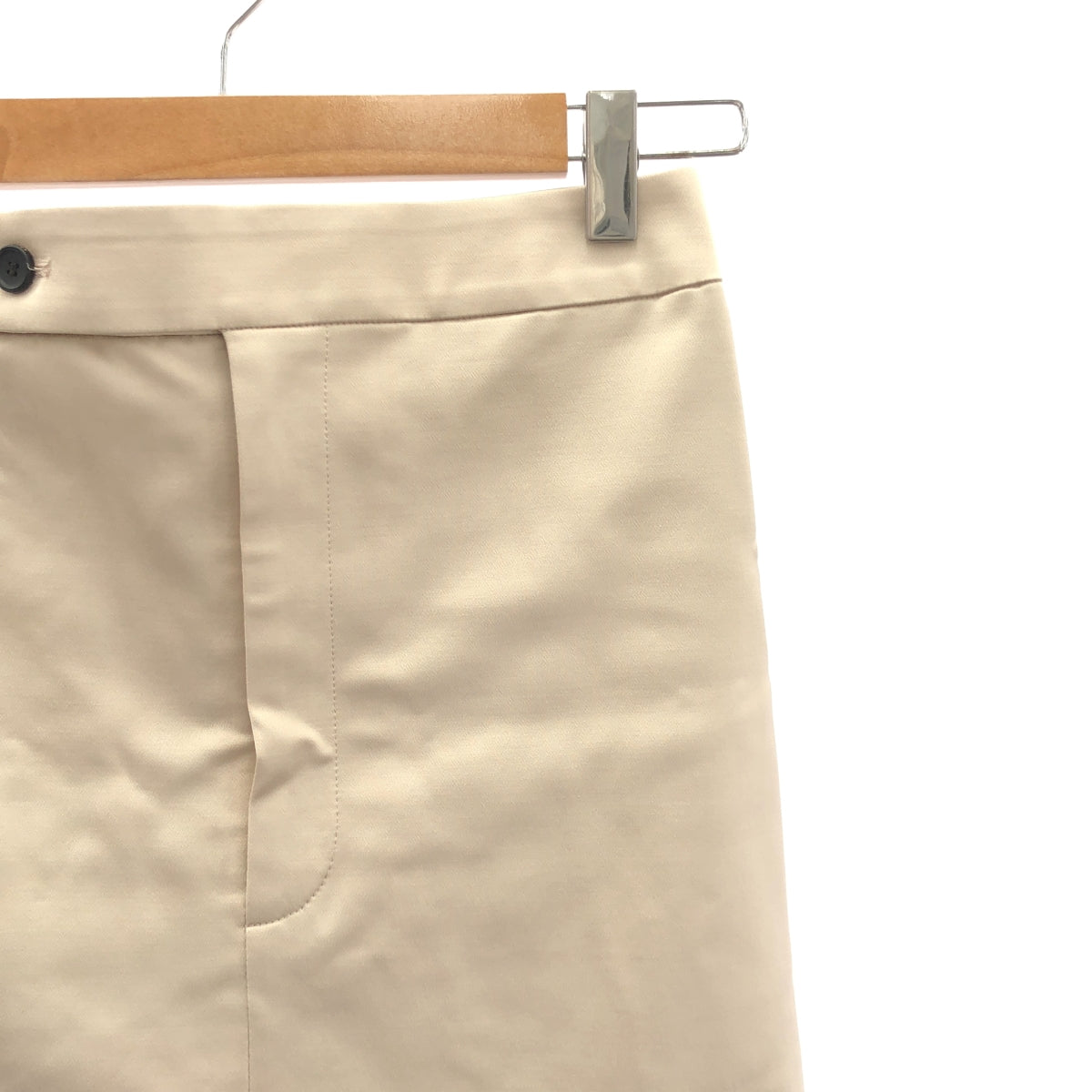 ADORE / アドーア | ハイツイスト サテン ロングスカート | 36 | ベージュ | レディース