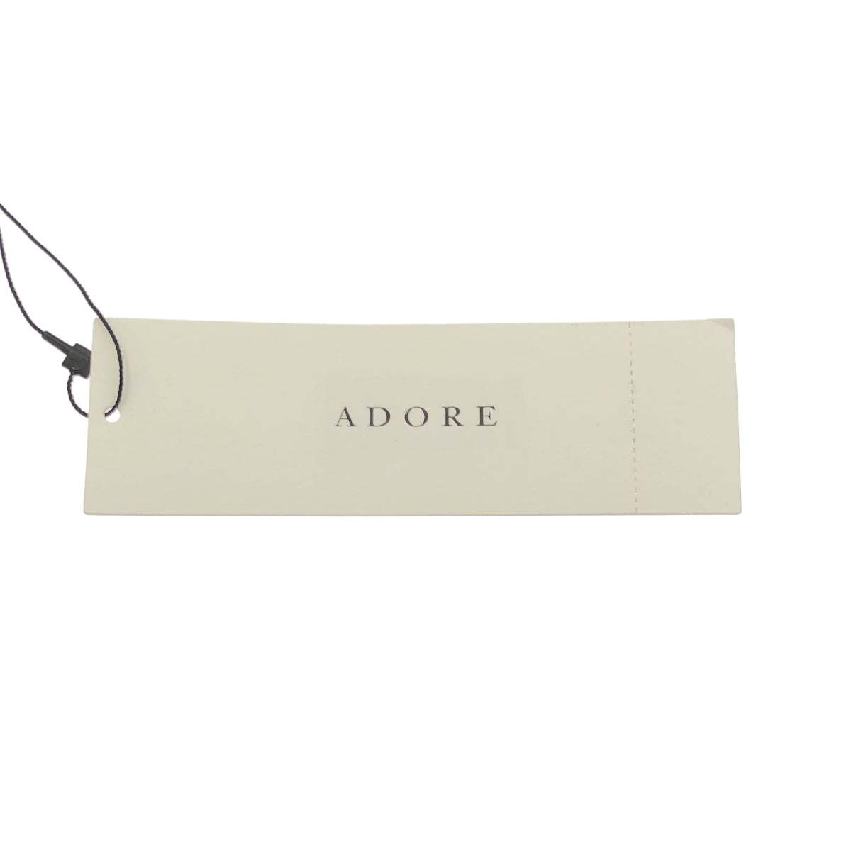 ADORE / 어도어 | 하이 트위스트 새틴 롱 스커트 | 36 | 베이지 | 여성