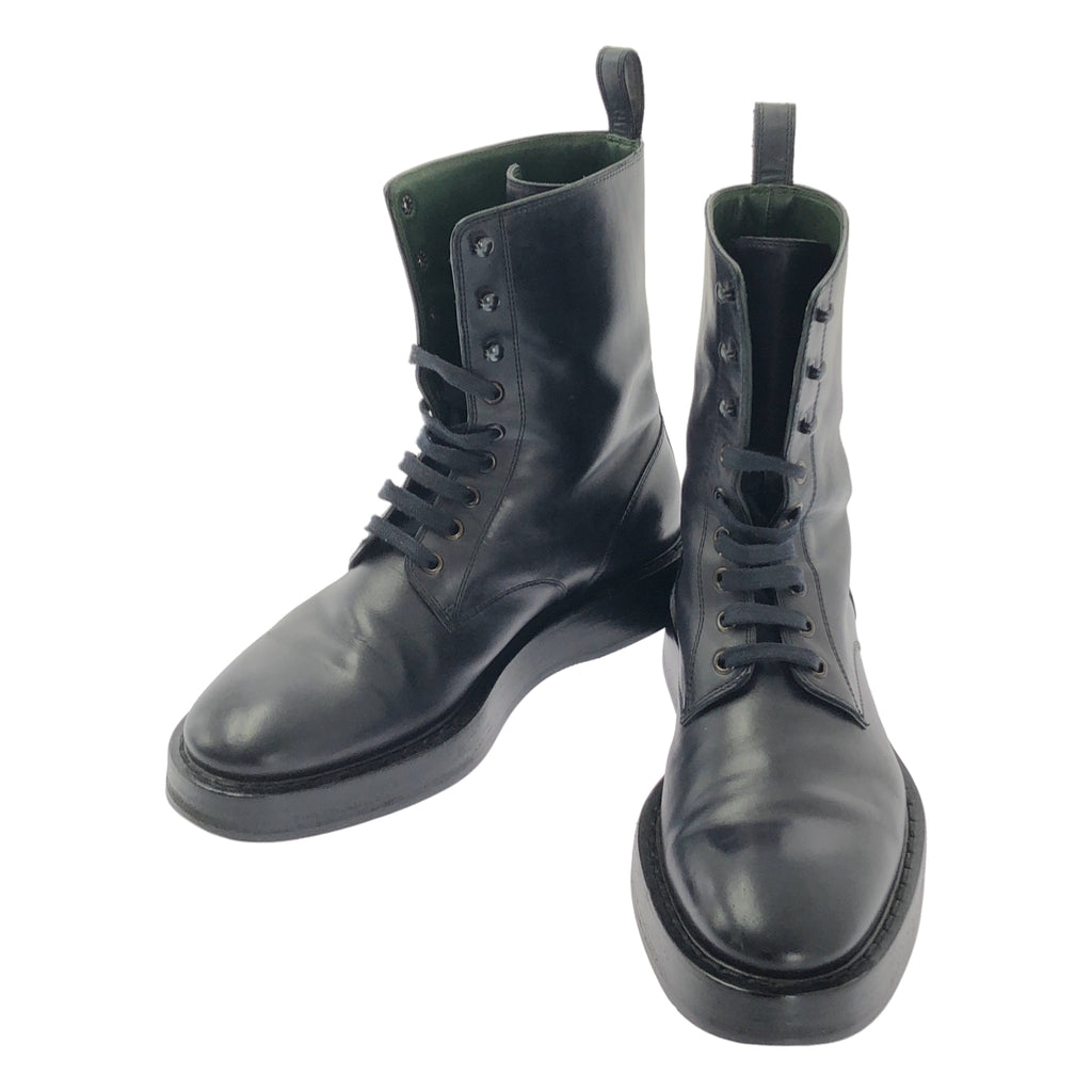 BOTTEGA VENETA / 보테가 베네타 | 가죽 레이스 업 부츠 | 40 | 남성