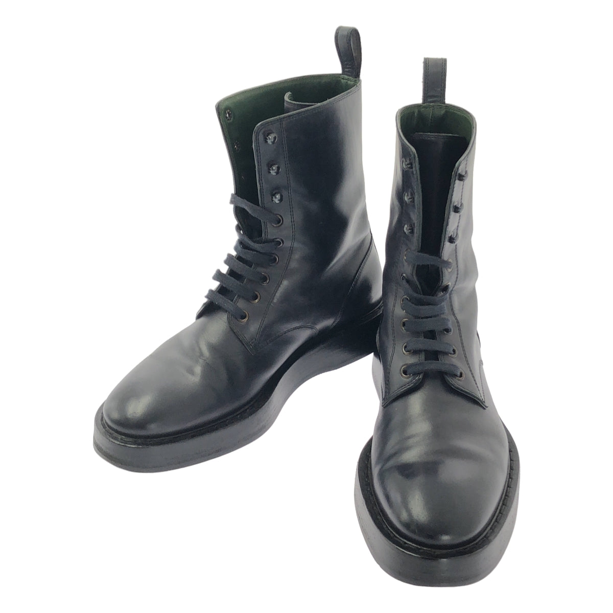 BOTTEGA VENETA / 보테가 베네타 | 가죽 레이스 업 부츠 | 40 | 남성