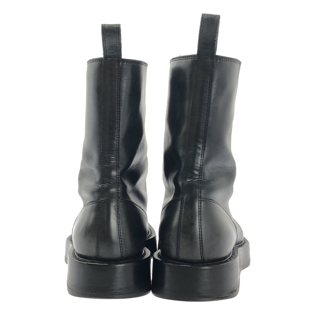 BOTTEGA VENETA / 보테가 베네타 | 가죽 레이스 업 부츠 | 40 | 남성