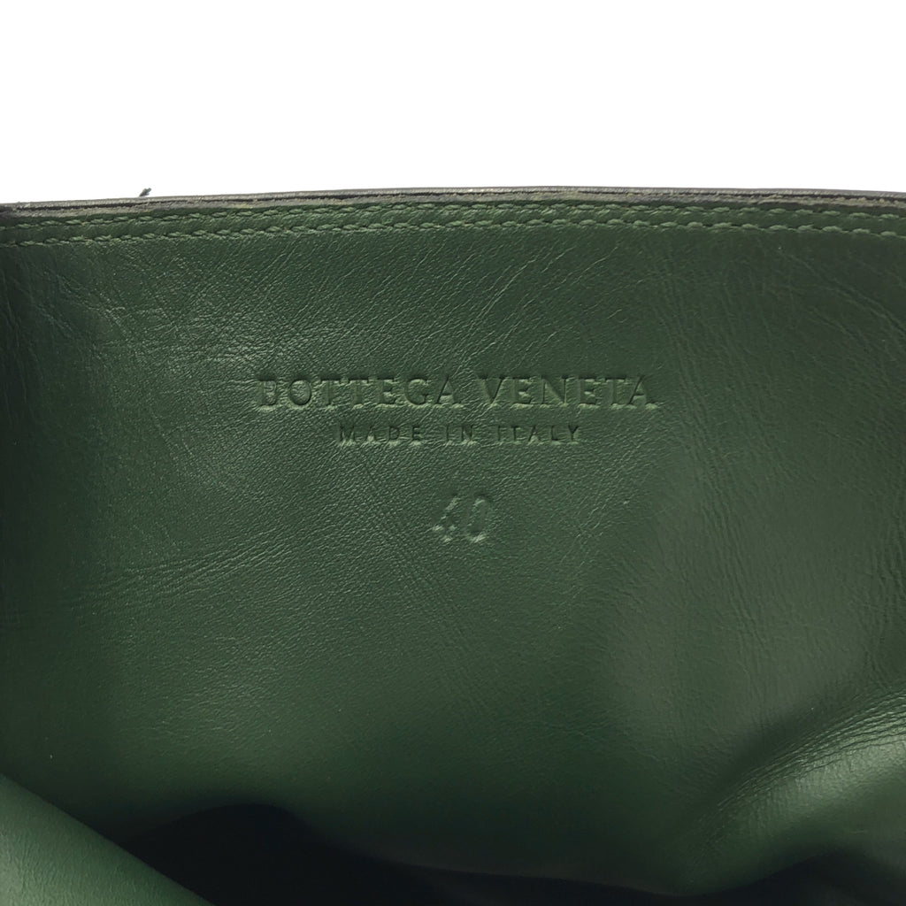 BOTTEGA VENETA / 보테가 베네타 | 가죽 레이스 업 부츠 | 40 | 남성