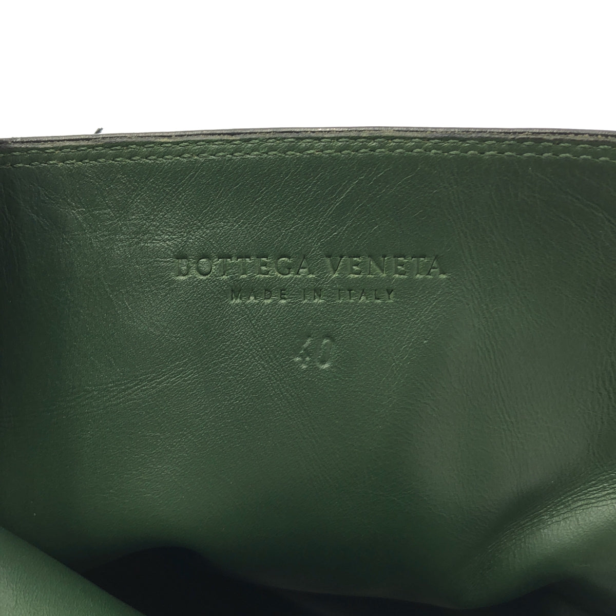 BOTTEGA VENETA / 보테가 베네타 | 가죽 레이스 업 부츠 | 40 | 남성