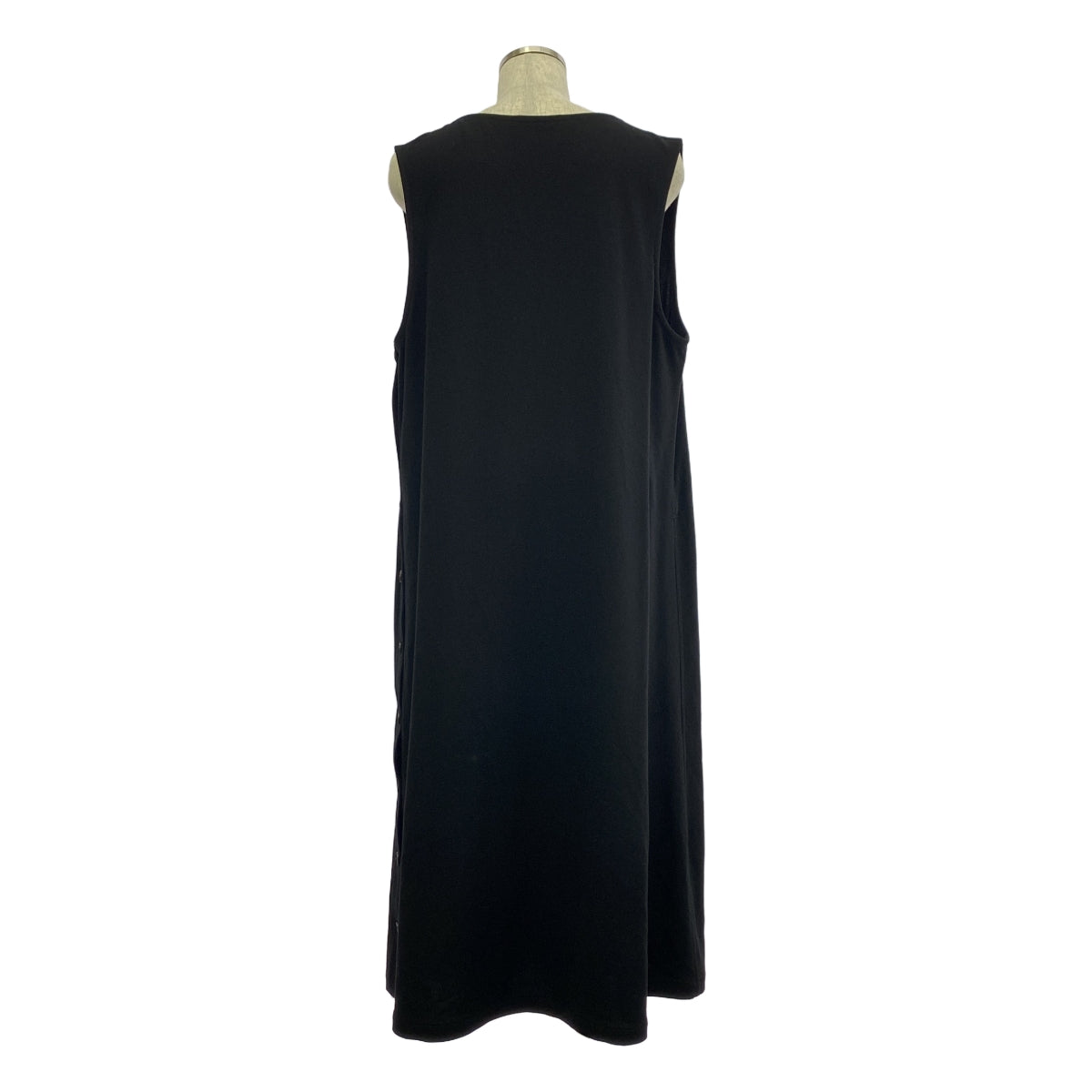 【美品】  YOHJI YAMAMOTO POUR HOMME / ヨウジヤマモトプールオム | 2018AW | ウール デザインドレス プルオーバー コート | 1 | ブラック | メンズ