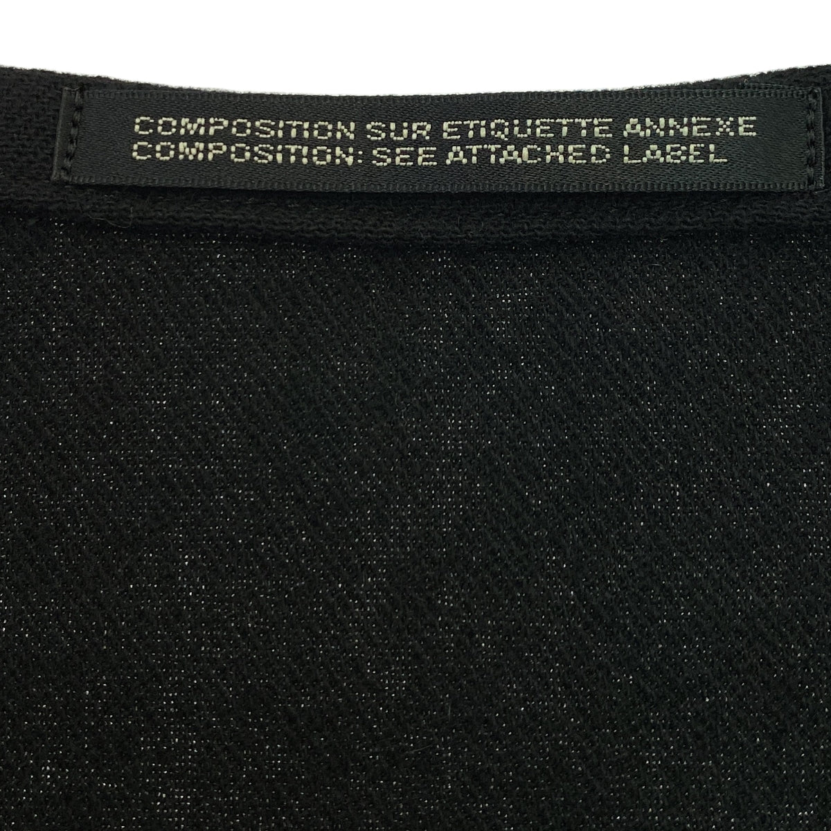 【美品】  YOHJI YAMAMOTO POUR HOMME / ヨウジヤマモトプールオム | 2018AW | ウール デザインドレス プルオーバー コート | 1 | ブラック | メンズ