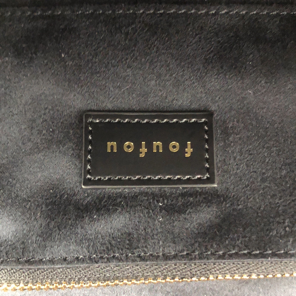 foufou / フーフー | the hand bag / レザー ザ ハンドバッグ