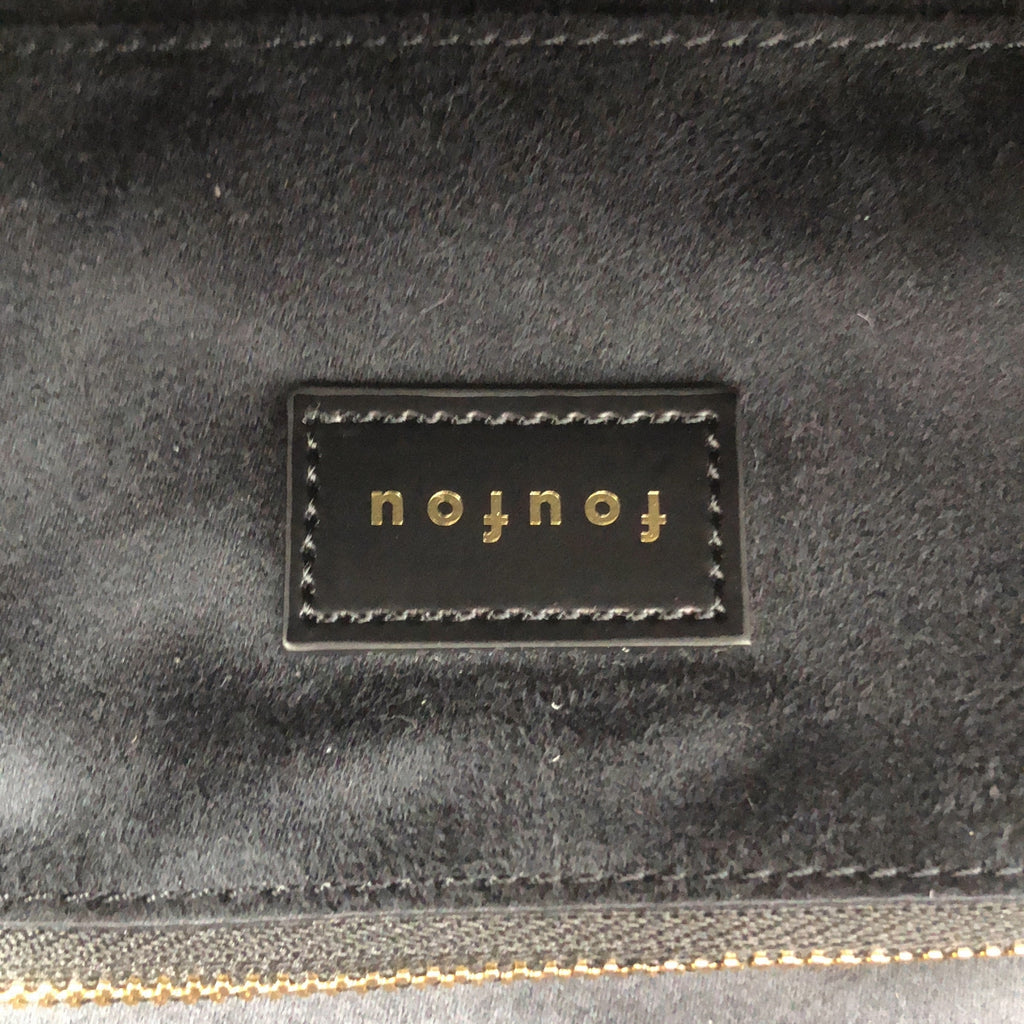 foufou / 후후 | hand bag / 가죽 핸드백 |