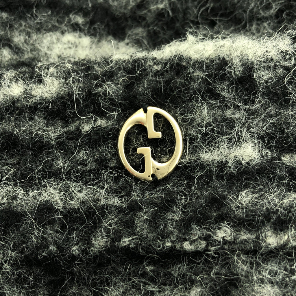 GUCCI / グッチ | ウール アルパカ インターロッキング タイトスカート | 36 | レディース