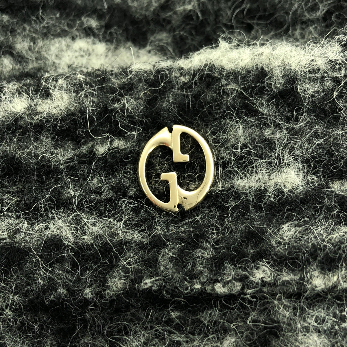 GUCCI / グッチ | ウール アルパカ インターロッキング タイトスカート | 36 | レディース