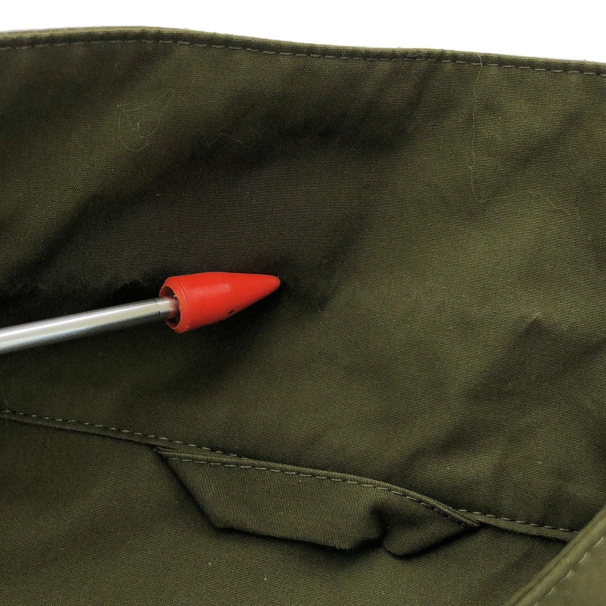 麥金托什倫敦 |防水棉外套 | 40 |卡其色 |女性的