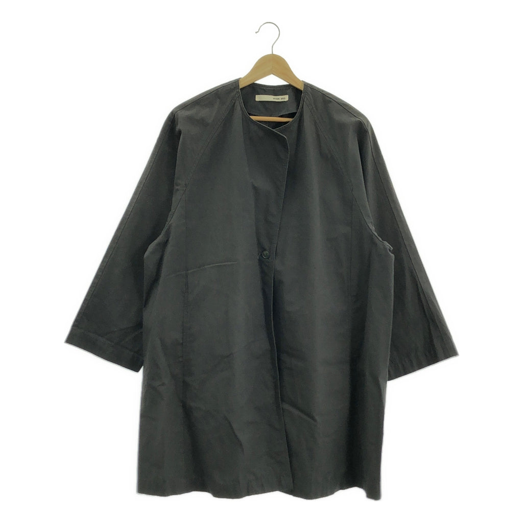 evam eva / エヴァムエヴァ | コットン ヘンプ ショートコート | 2 | レディース