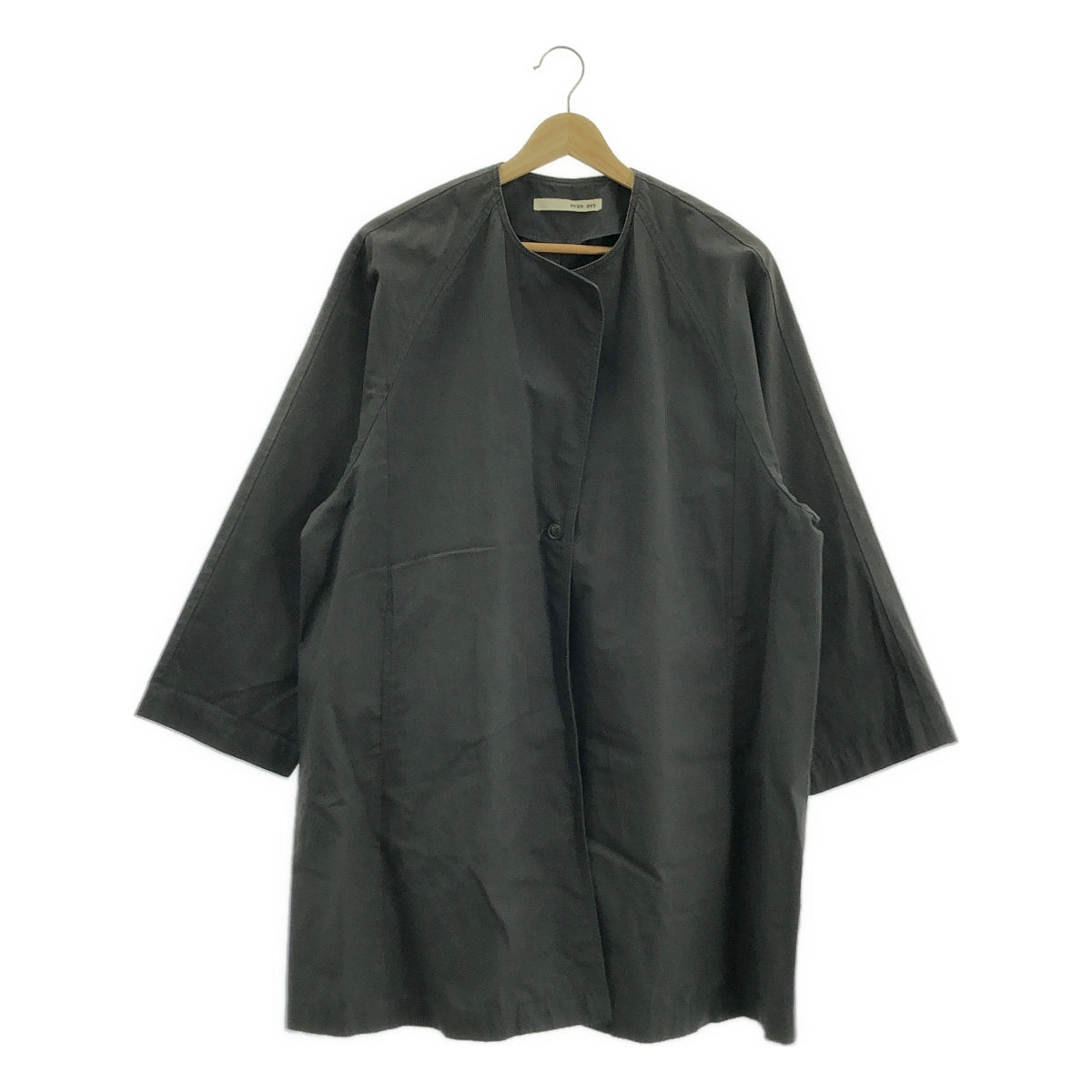 evam eva / エヴァムエヴァ | コットン ヘンプ ショートコート | 2 | レディース