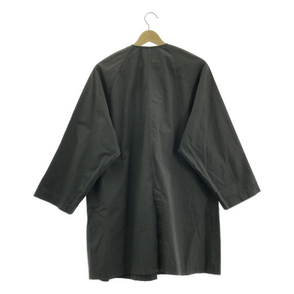 evam eva / エヴァムエヴァ | コットン ヘンプ ショートコート | 2 | レディース