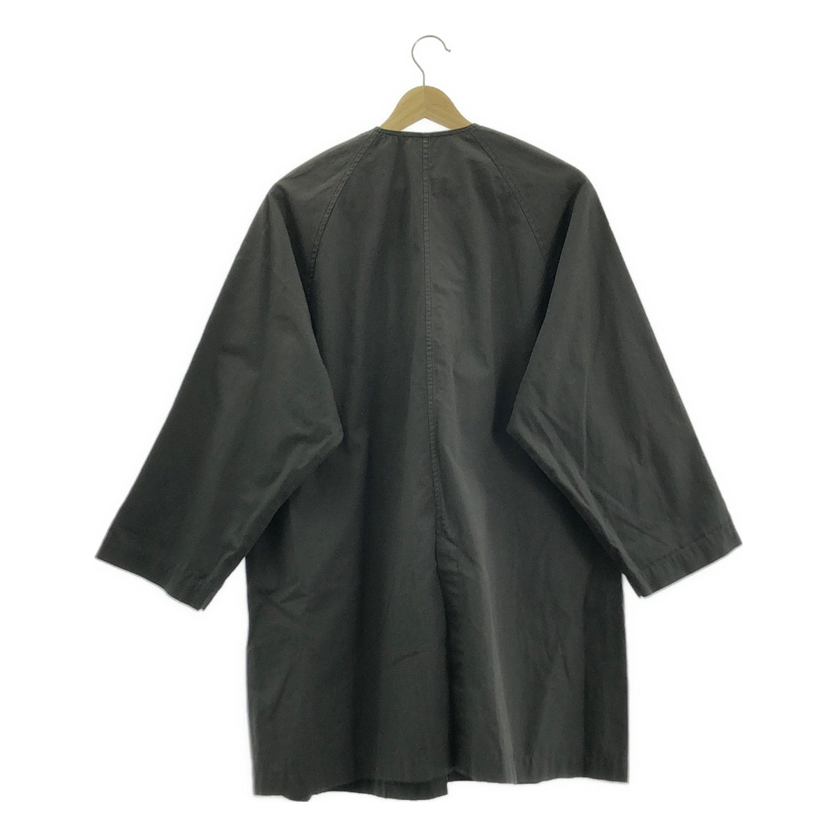 evam eva / エヴァムエヴァ | コットン ヘンプ ショートコート | 2 | レディース