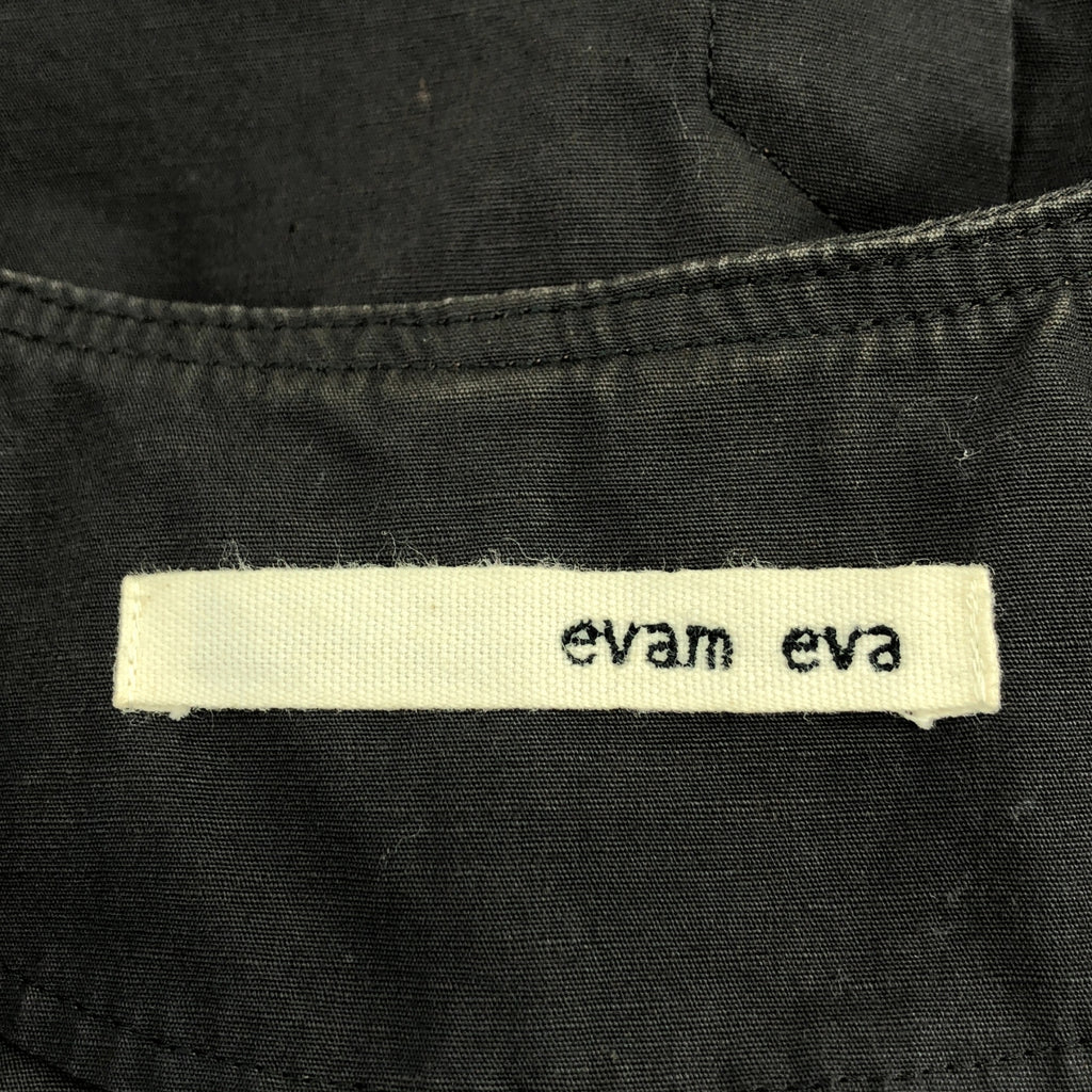evam eva / エヴァムエヴァ | コットン ヘンプ ショートコート | 2 | レディース