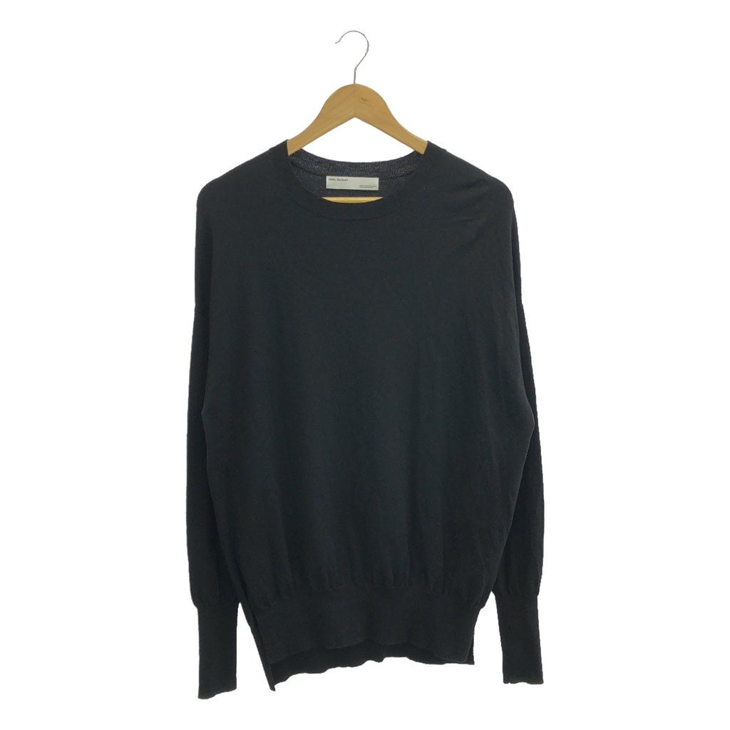 L'Appartement / アパルトモン | 2020AW | side slit knit サイド スリット ニット | F | ブラック | レディース