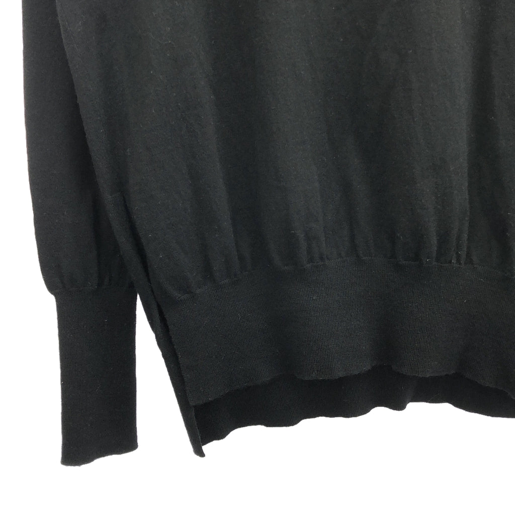 L'Appartement / アパルトモン | 2020AW | side slit knit サイド スリット ニット | F | ブラック | レディース