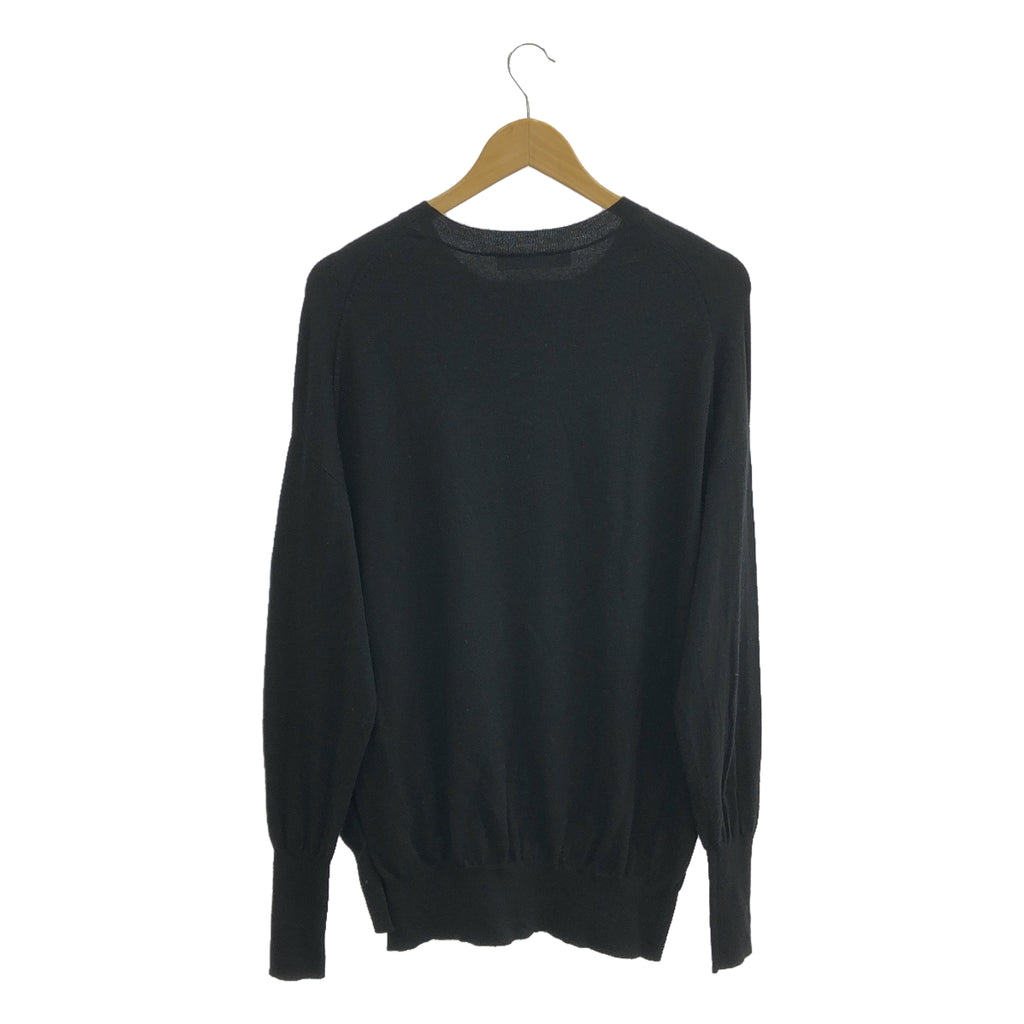 L'Appartement / アパルトモン | 2020AW | side slit knit サイド スリット ニット | F | ブラック | レディース