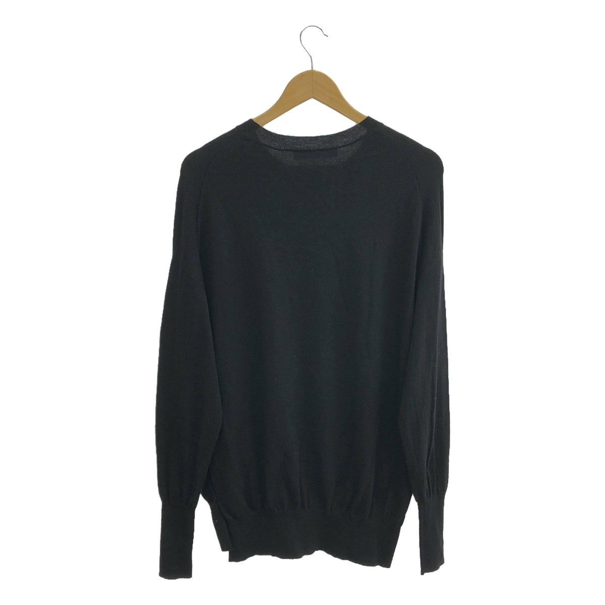 L'Appartement / アパルトモン | 2020AW | side slit knit サイド スリット ニット | F | ブラック | レディース