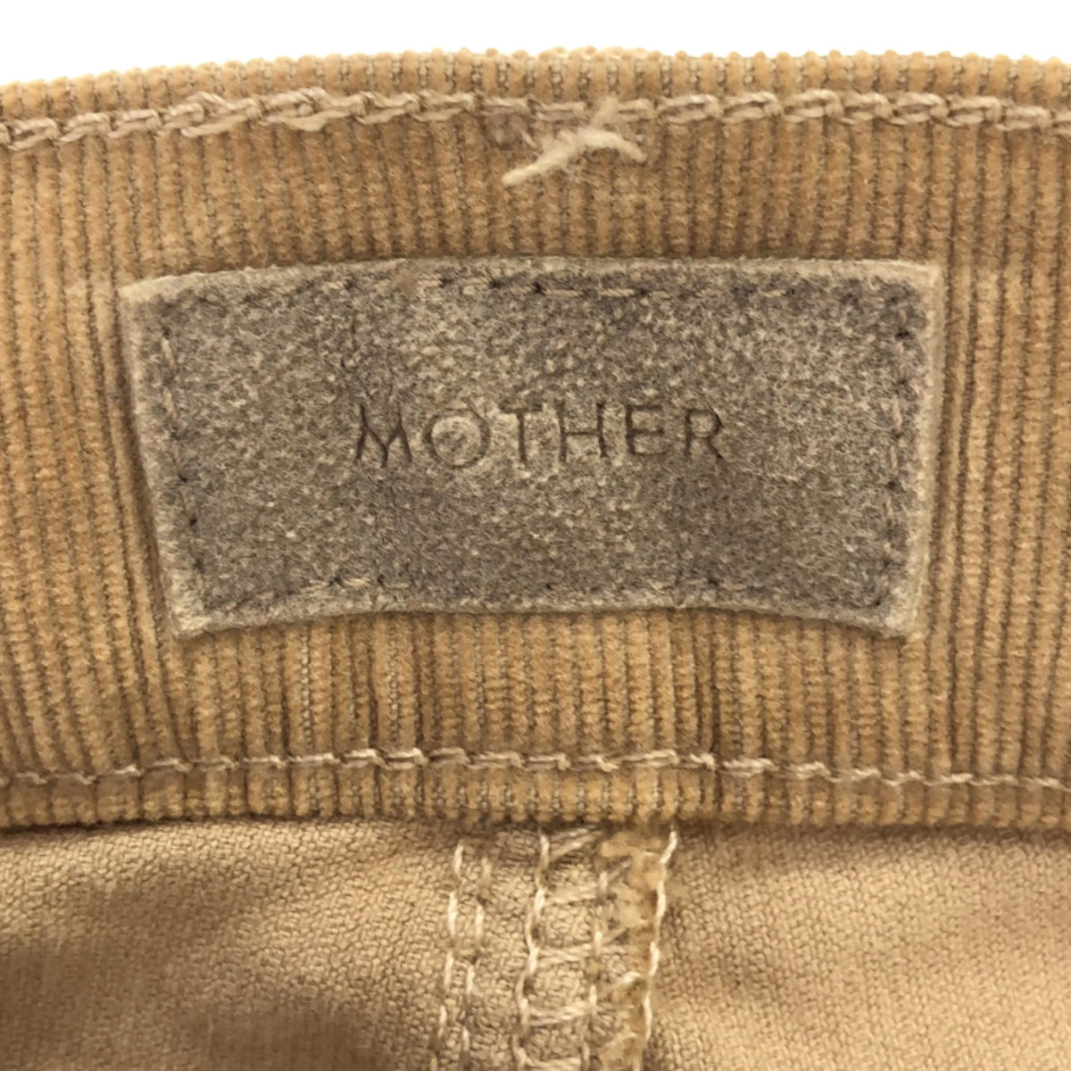 MOTHER / マザー | INSIDER CROP STEP FRAY コーデュロイ カットオフ パンツ | 26 | レディース – KLD