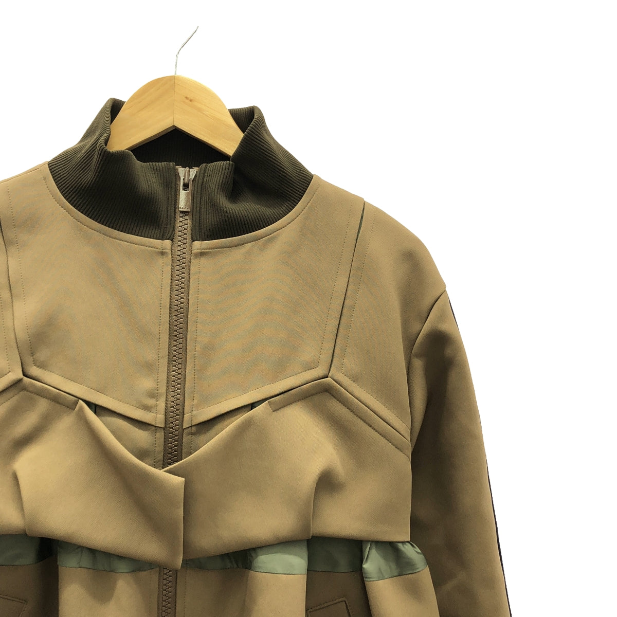 sacai / サカイ | 2022AW | Technical Jersey Zip Up Blouson ジャケット | 1 | レディース