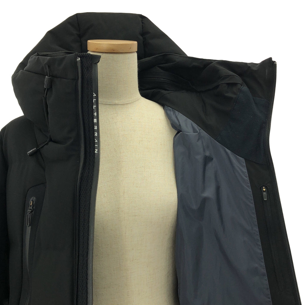 DESCENTE ALLTERRAIN / 데산토 오르테 라인 | 미즈사와 다운 재킷 후디 | S | 남성