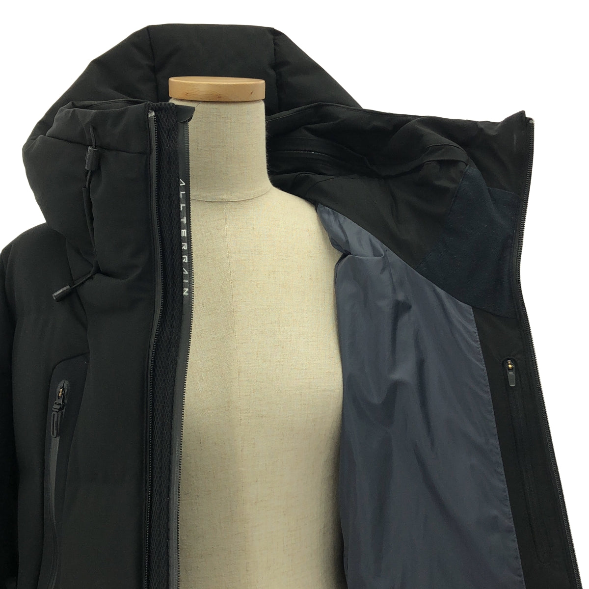 DESCENTE ALLTERRAIN / 데산토 오르테 라인 | 미즈사와 다운 재킷 후디 | S | 남성