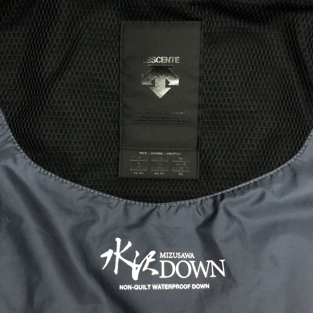 DESCENTE ALLTERRAIN / 데산토 오르테 라인 | 미즈사와 다운 재킷 후디 | S | 남성